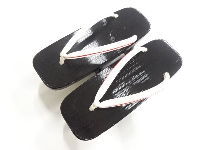 未使用品　下駄(23センチ)